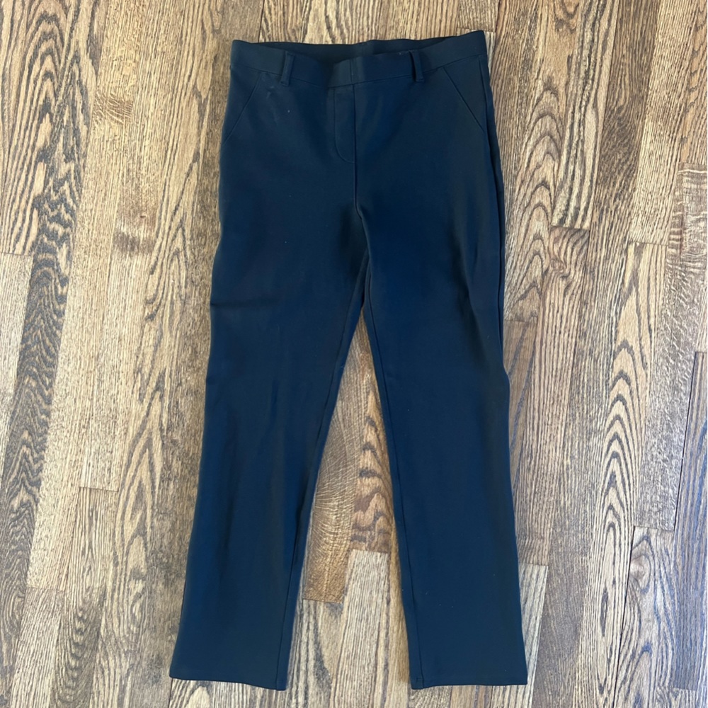 Quince Black Slim Fit Pants